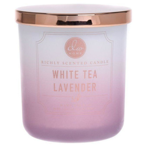 Vonná svíčka ve skle White Tea and Lavender 255g