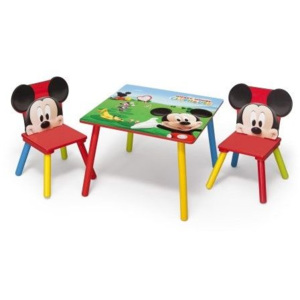 Delta Dětský stůl s židlemi Myšák Mickey II Myšák Mickey - TT89424MM