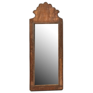 SB Orient Zrcadlo v rámu z antik dřeva, 18x48x3cm