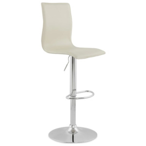 Designová barová židle Liam krémová