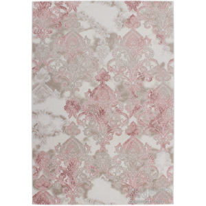 Moderní kusový koberec Gizem 200 | růžový Typ: 80x150 cm