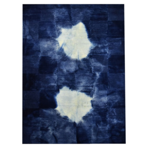 Hans Home | Ručně tkaný kusový koberec Deep Blue