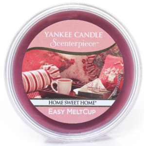 Yankee Candle - Scenterpiece vosk Home Sweet Home (Ó sladký domove) 61g (Aróma skořice, domácího pečení a doušku čerstvě vylouhovaného čaje, která vás zahřeje u srdce a prodchne váš domov atmosférou vzájemné lásky a porozumění.)