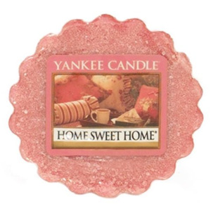 Vonný vosk do aromalampy Yankee Candle HOME SWEET HOME 22g/8hod
