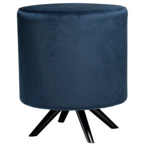 Tmavě modrá stolička DAN-FORM Denmark Blur