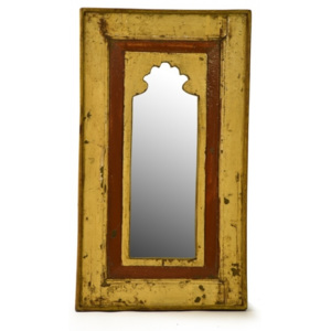 SB Orient Zrcadlo v rámu z recyklovaného teakového dřeva, 39x69x4cm