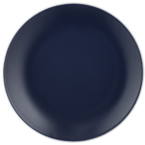 Mason Cash Classic modrý dezertní talíř, 20,5 cm