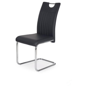 Jídelní židle K258 černá Halmar