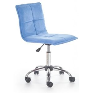 Halmar dětská židle MAGIC + barevné provedení modrá