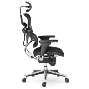 Kancelářská židle Ergohuman nosnost 130 kg