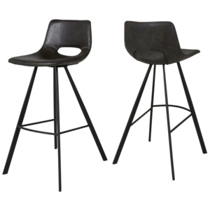 Barová židle Izabella 98 cm / černá