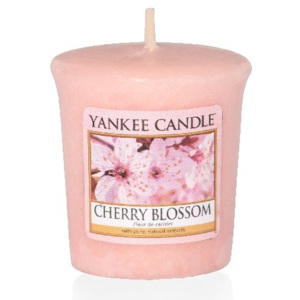 Vonná votivní svíčka Yankee Candle Cherry Blossom 49g/15hod