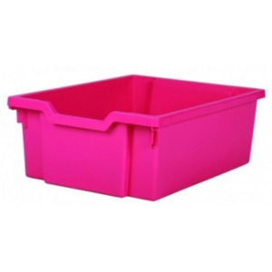 Gratnells Plastový kontejner vyšší (růžová) BOXVYSSIRUZOVA