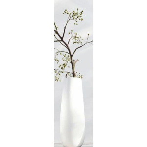 Váza Asa Selection EASE XL keramická bílá 18x45cm