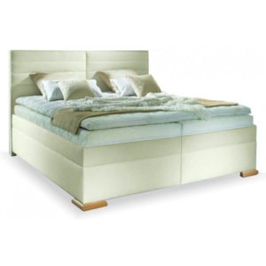 Americká postel boxspring LUCIA, s úložným prostorem , 160x200 cm