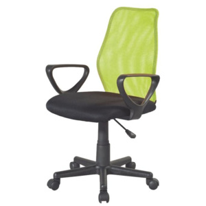 Kancelářská židle, zelená, BST 2010 09025096 Tempo Kondela