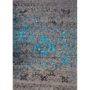 Moderní kusový koberec Cocoon 991 | tyrkysový Typ: 80x150 cm