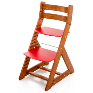 Hajdalánek Rostoucí židle ALMA - standard (třešeň, červená) ALMATRESENCERVENA