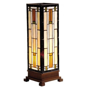 ClayreC Stolní lampa Tiffany 5LL-9332