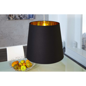 Lampa Azure XL černo-zlatá