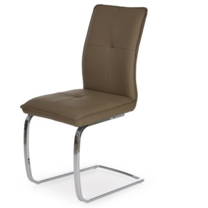 Halmar Kovová židle K252 cappuccino