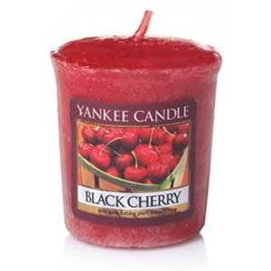 Vonná votivní svíčka Yankee Candle Black Cherry 49g/15hod