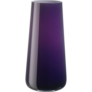 Villeroy & Boch Numa skleněná váza dark lilac, 34 cm