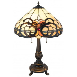 Stolní lampa Tiffany Cone 5LL-5924