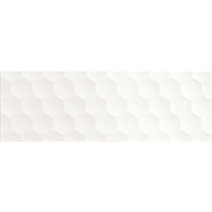 EBS Esprit dekor 25x75 glace blanco