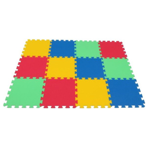 Pěnový koberec Maxi 12 - Malý Génius, 4 barvy, Barva Žlutá
