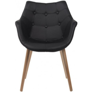 Židle/křeslo Eleven Barva černá Zuiver 1100145