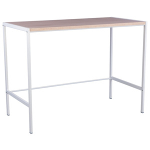 Pracovní stůl Nestor 100 cm, buk/bílá