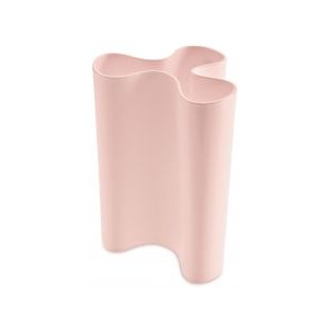 Váza Koziol Clara plastová sv. růžová plast (0,75l) 11,5x12,5x16,6cm