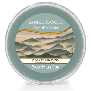 Yankee Candle - Scenterpiece vosk Misty Mountains 61g (Jako pohled na nekonečné vrcholky hor, pokryté borovicemi, které tonou v tiché a chladivé mlze.)