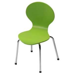 Dětská zelená židle DAN-FORM Denmark Child