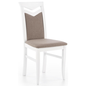 Halmar Jídelní židle CITRONE, bílá/INARI23