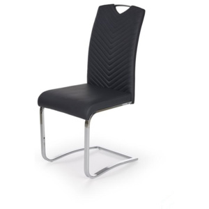 Jídelní židle K239 černá Halmar