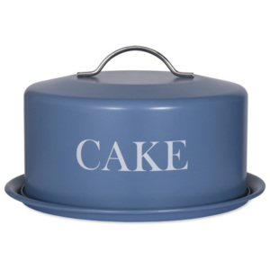 Modrý box na dort Garden Trading Cake Dome