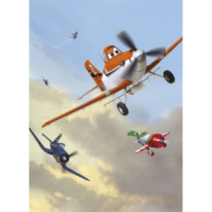 Fototapeta Komar Disney 4-452 Planes Dusty and Friends (184 x 254 cm)