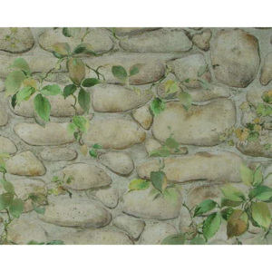 Papírové tapety AS Création - Dekora Natur 5, tapeta na zeď 8344-16, (10,05 x 0,53 m)