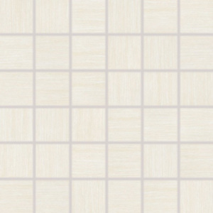 Rako Defile DDM06360 mozaika 4,7x4,7 bílá