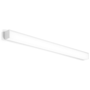 Xal Corner 65, bílé nástěnné svítidlo, variabilní 10-14-21W LED 3000K, délka 88,8cm, IP20