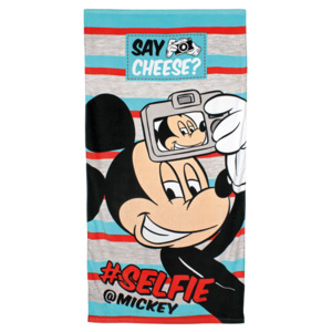 CERDA Osuška Mickey Mouse foťák 70/140 barva: více barev, rozměry: 70/140