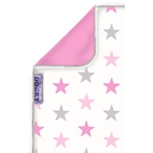 Dooky deka Blanket Pink Stars