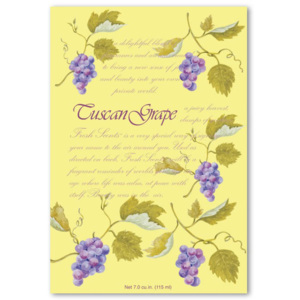 Fresh Scents Willowbrook - vonný sáček Tuscan Grape 115ml (Sáček se směsí vůně hroznů a rybízu.)