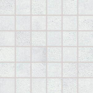 Rako Cemento mozaika 4,7x4,7 světle šedá