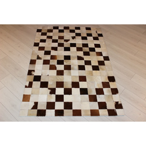 Kožený koberec, Skejby 48, hovězí kůže