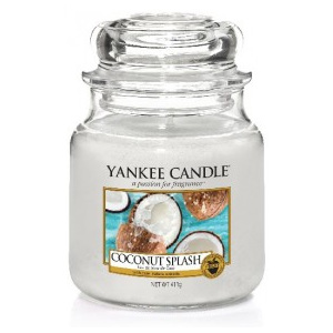 Vonná svíčka Yankee Candle Coconut Splash classic střední 411g/90hod