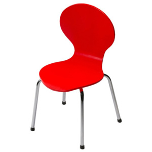 Dětská červená židle DAN-FORM Denmark Child