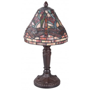 ClayreC Stolní lampa Tiffany Mites 5LL-5937